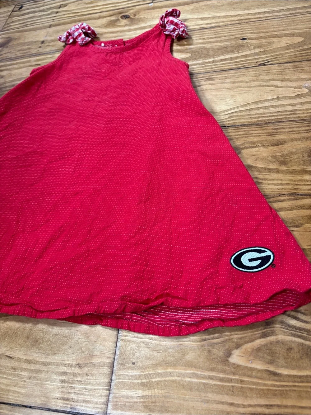 Garb Team Size 5T Girls Red Georgia Bulldogs Dress